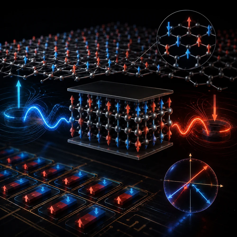 Magnetism research area